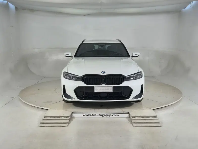 BMW Serie 3 Touring usata a Torino (3)