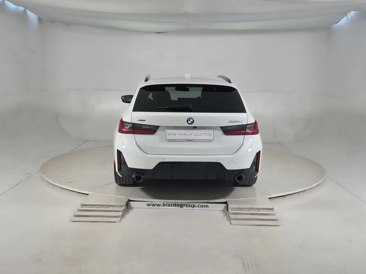 BMW Serie 3 Touring usata a Torino (4)