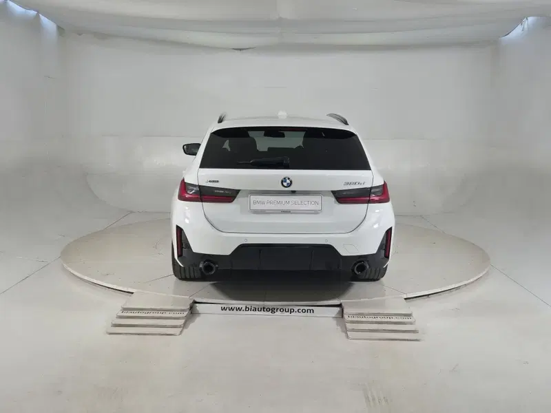 BMW Serie 3 Touring usata a Torino (4)