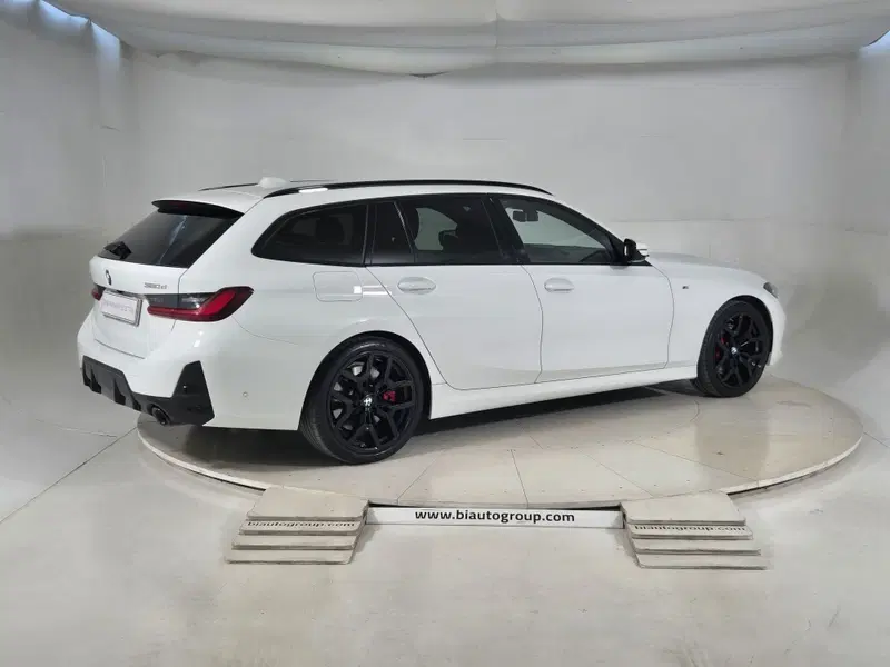 BMW Serie 3 Touring usata a Torino (5)
