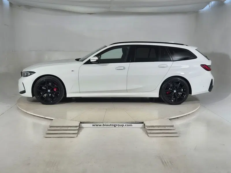 BMW Serie 3 Touring usata a Torino (6)