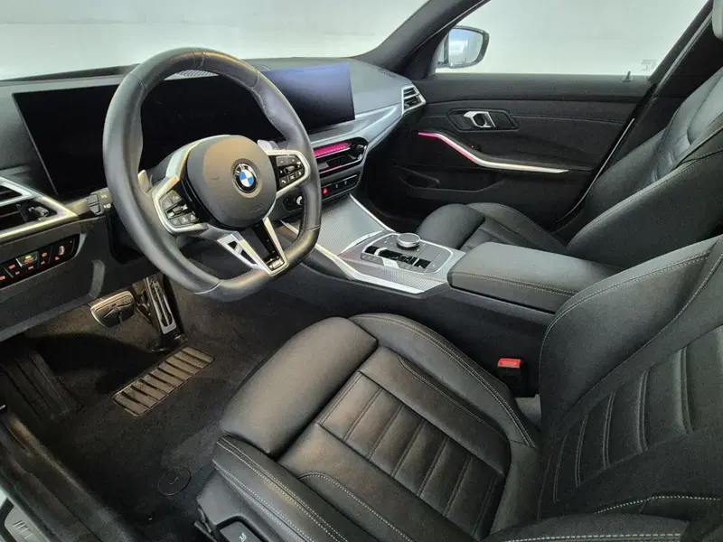 BMW Serie 3 Touring usata a Torino (7)
