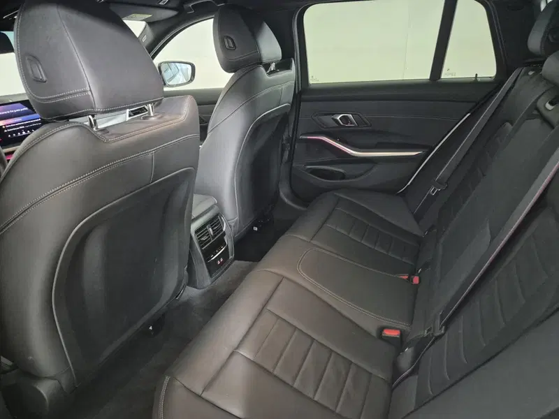 BMW Serie 3 Touring usata a Torino (8)