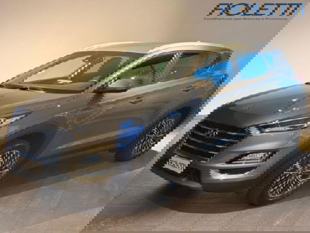 Hyundai Tucson usata a Brescia