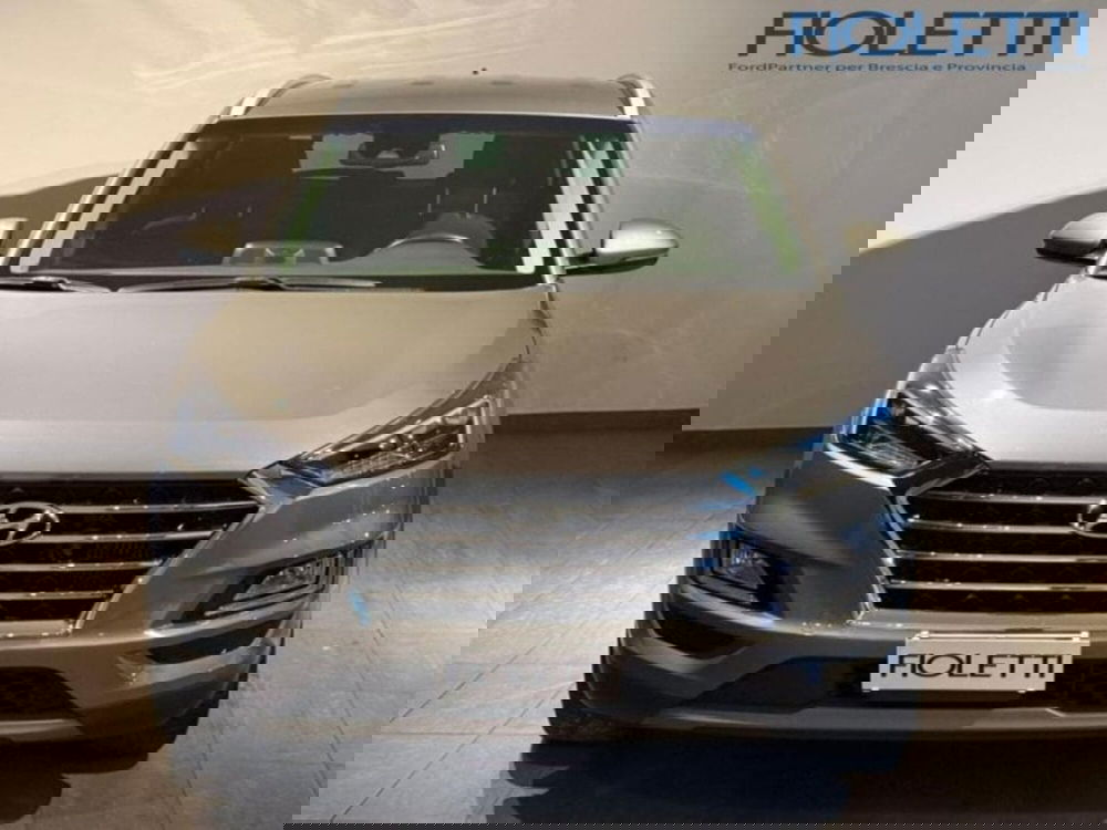 Hyundai Tucson usata a Brescia (3)