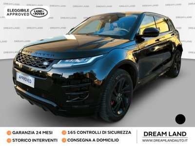 Land Rover Range Rover Evoque 2.0D I4 163 CV AWD Auto R-Dynamic del 2021 usata a Livorno
