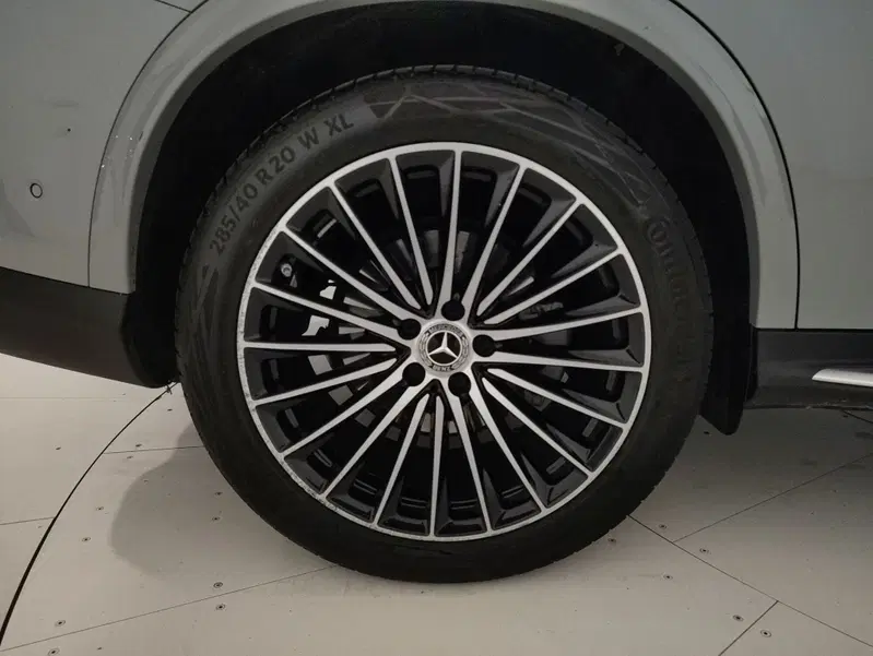 Mercedes-Benz GLC Coupé usata a Alessandria (14)