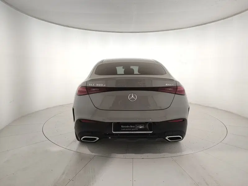 Mercedes-Benz GLC Coupé usata a Alessandria (3)
