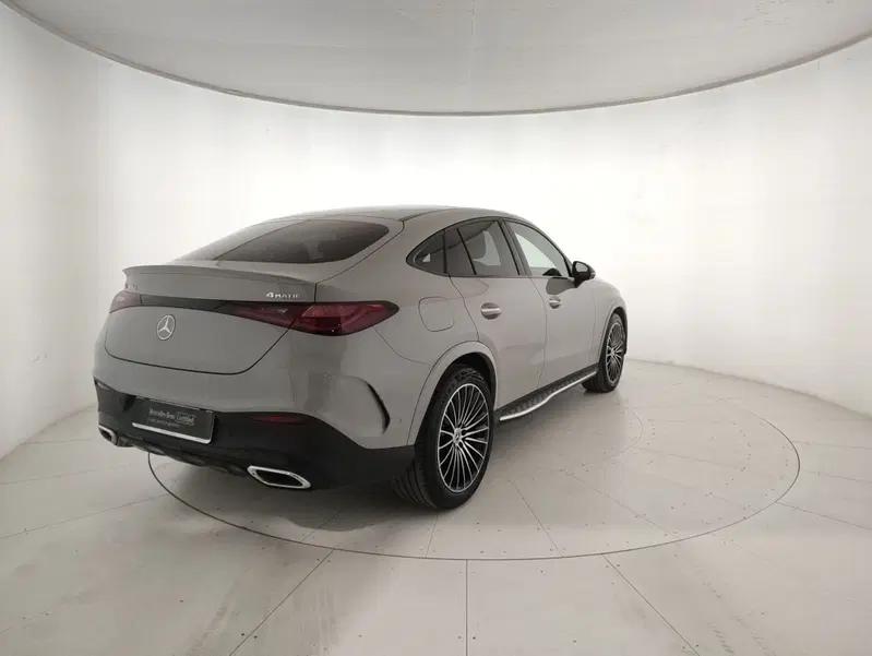 Mercedes-Benz GLC Coupé usata a Alessandria (4)