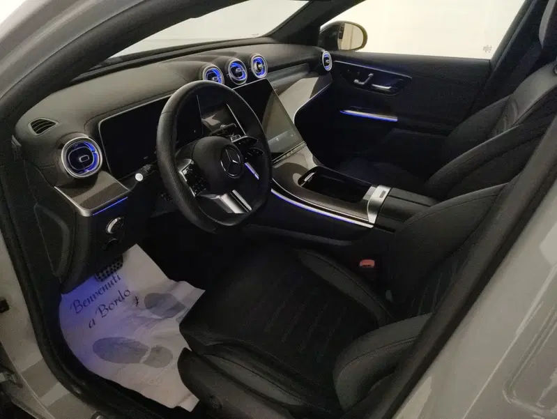 Mercedes-Benz GLC Coupé usata a Alessandria (6)