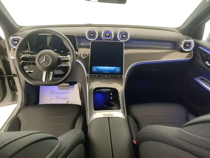 Mercedes-Benz GLC Coupé usata a Alessandria (8)