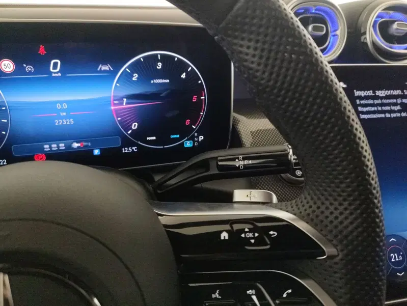 Mercedes-Benz GLC Coupé usata a Alessandria (9)