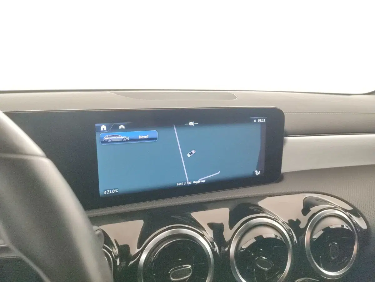 Mercedes-Benz CLA Shooting Brake usata a Alessandria (12)