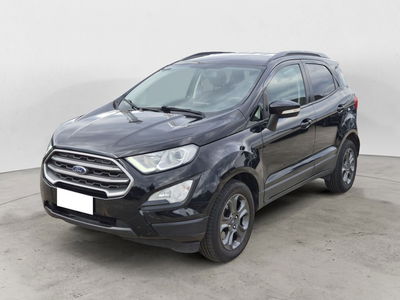 Ford EcoSport 1.5 TDCi 100 CV Start&amp;Stop Titanium del 2018 usata