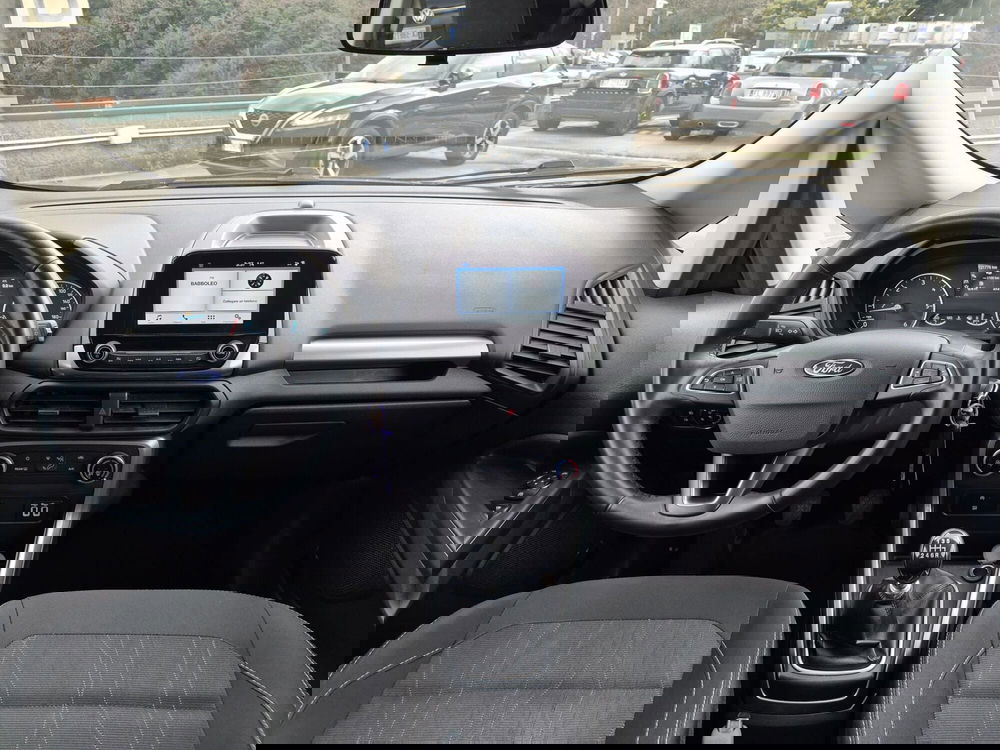 Ford EcoSport usata  (8)