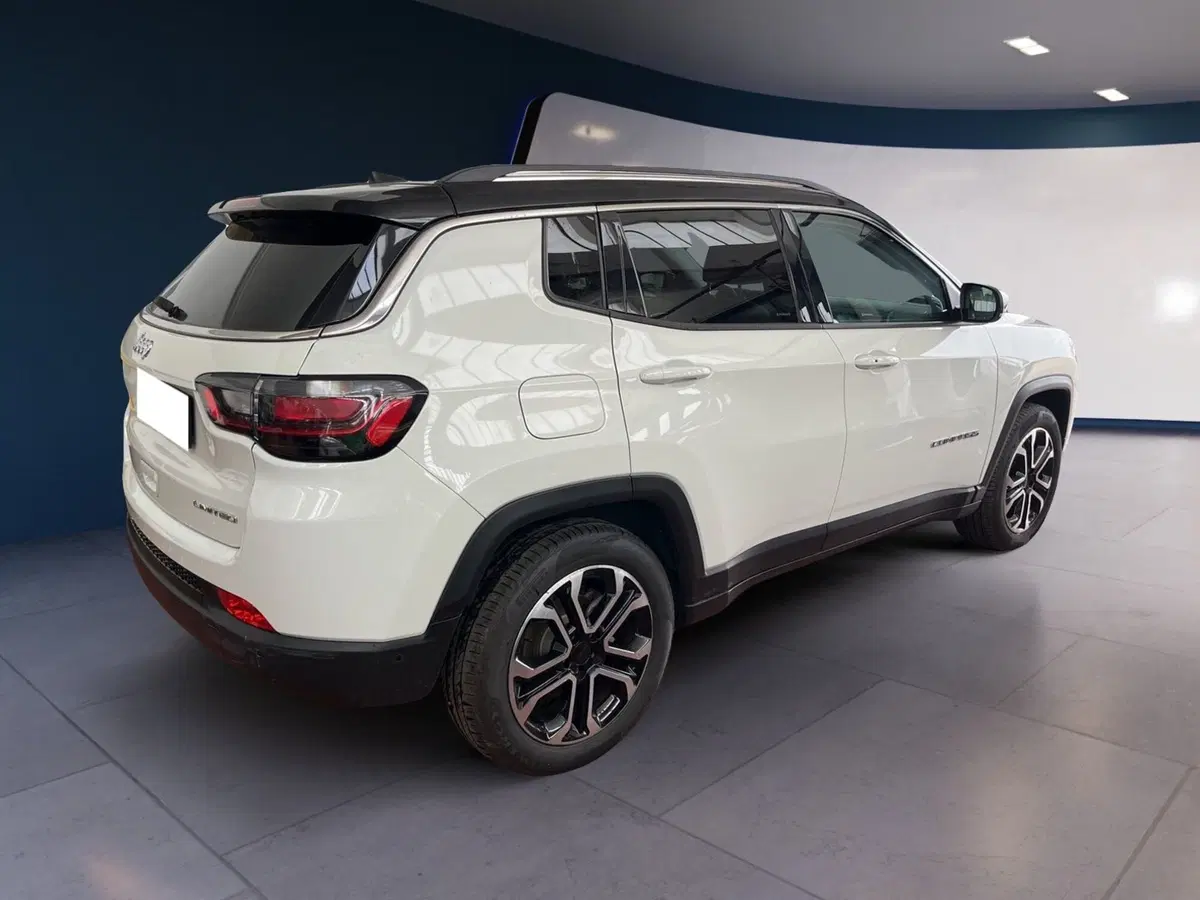Jeep Compass usata a Torino (4)