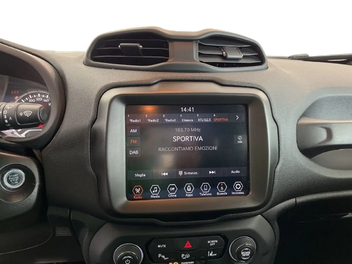 Jeep Renegade usata a Torino (14)