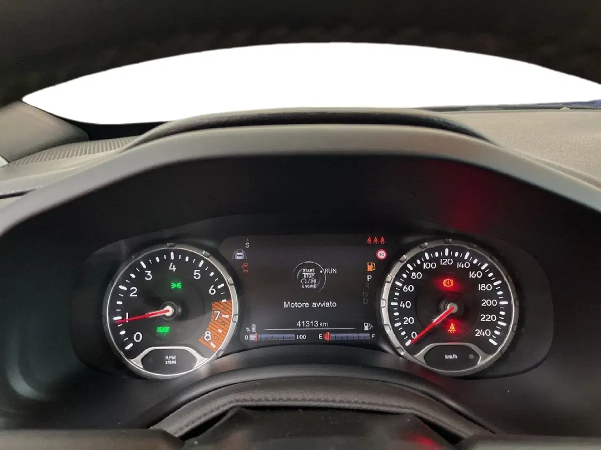 Jeep Renegade usata a Torino (15)