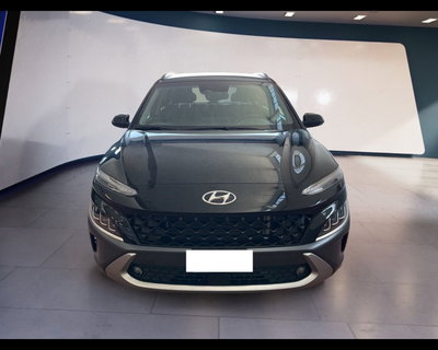 Hyundai Kona 1.0 T-GDI Hybrid 48V iMT XLine del 2023 usata a Torino