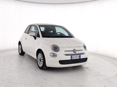 Fiat 500 1.0 Hybrid Lounge del 2020 usata a Caserta