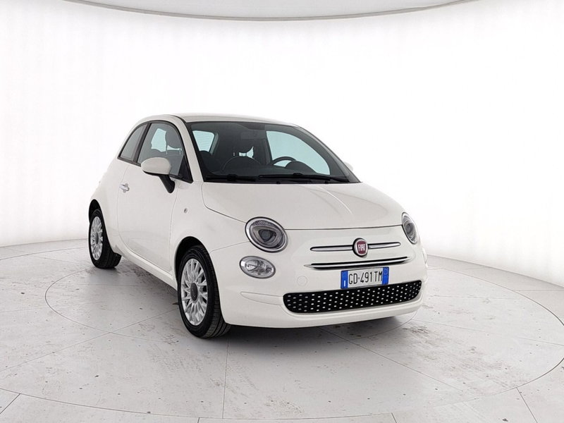 Fiat 500 usata a Caserta