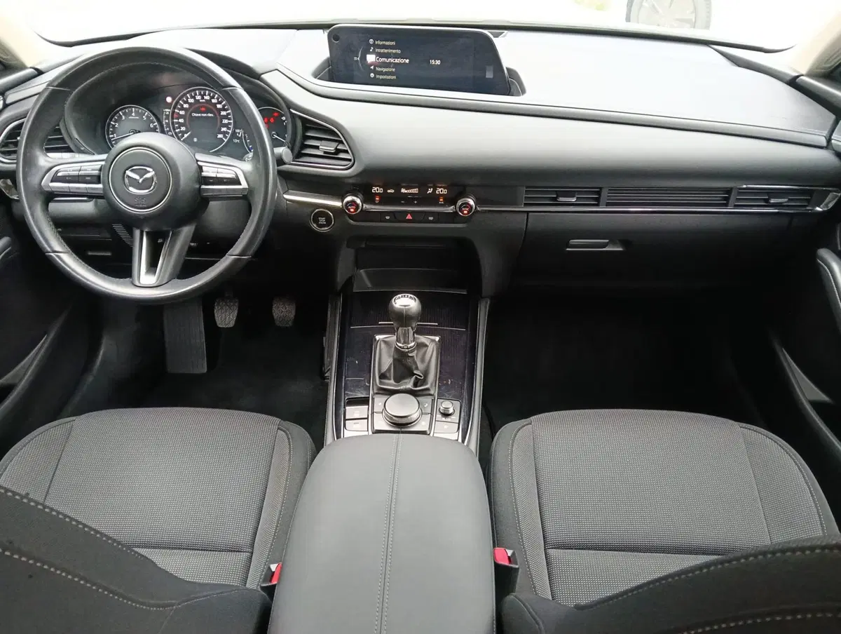 Mazda CX-30 usata a Belluno (11)