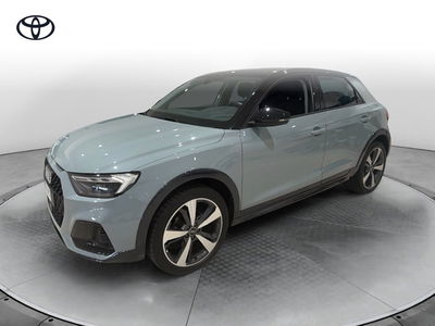 Audi A1 allstreet allstreet 30 TFSI S tronic Identity Contrast del 2024 usata a Melilli