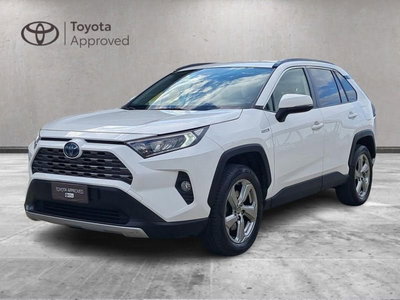 Toyota Rav4 HV (218CV) E-CVT 2WD Dynamic del 2021 usata a Cagliari