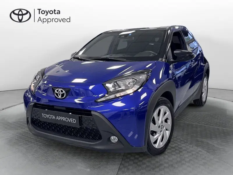 Toyota Aygo X usata a Prato