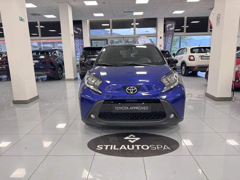 Toyota Aygo X usata a Prato (2)