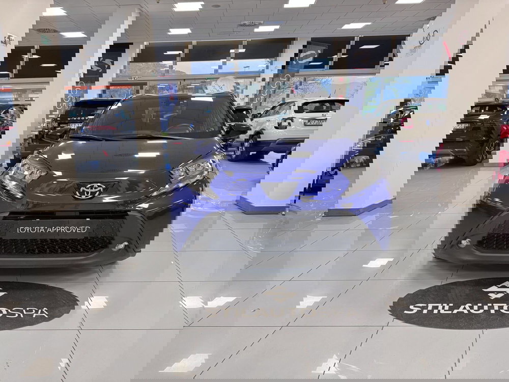 Toyota Aygo X usata a Prato (2)