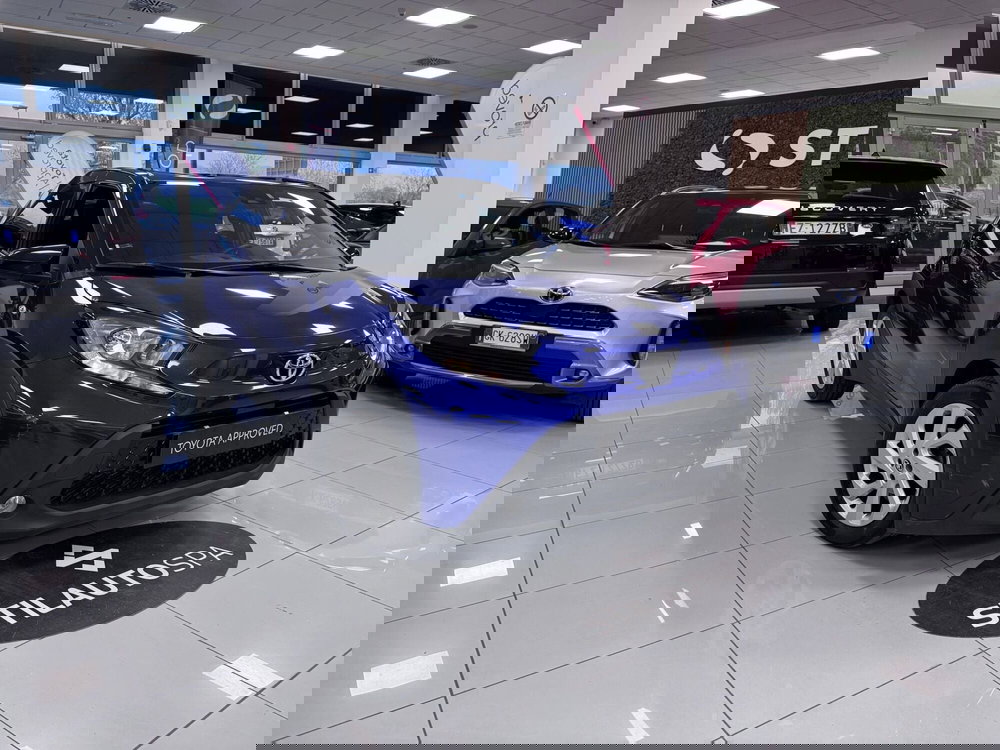 Toyota Aygo X usata a Prato (3)