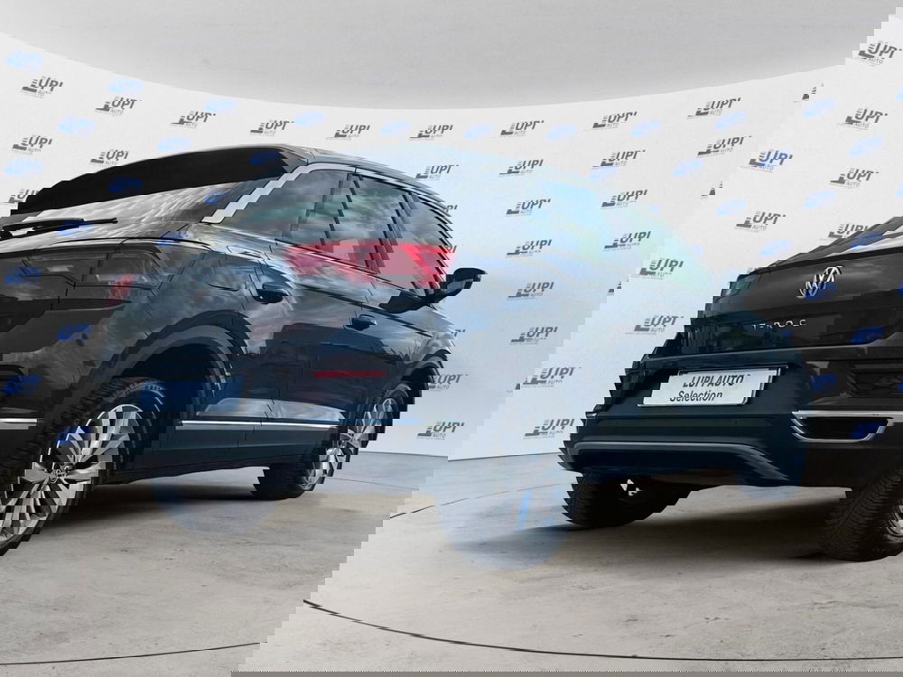 Volkswagen T-Roc usata a Pistoia (5)