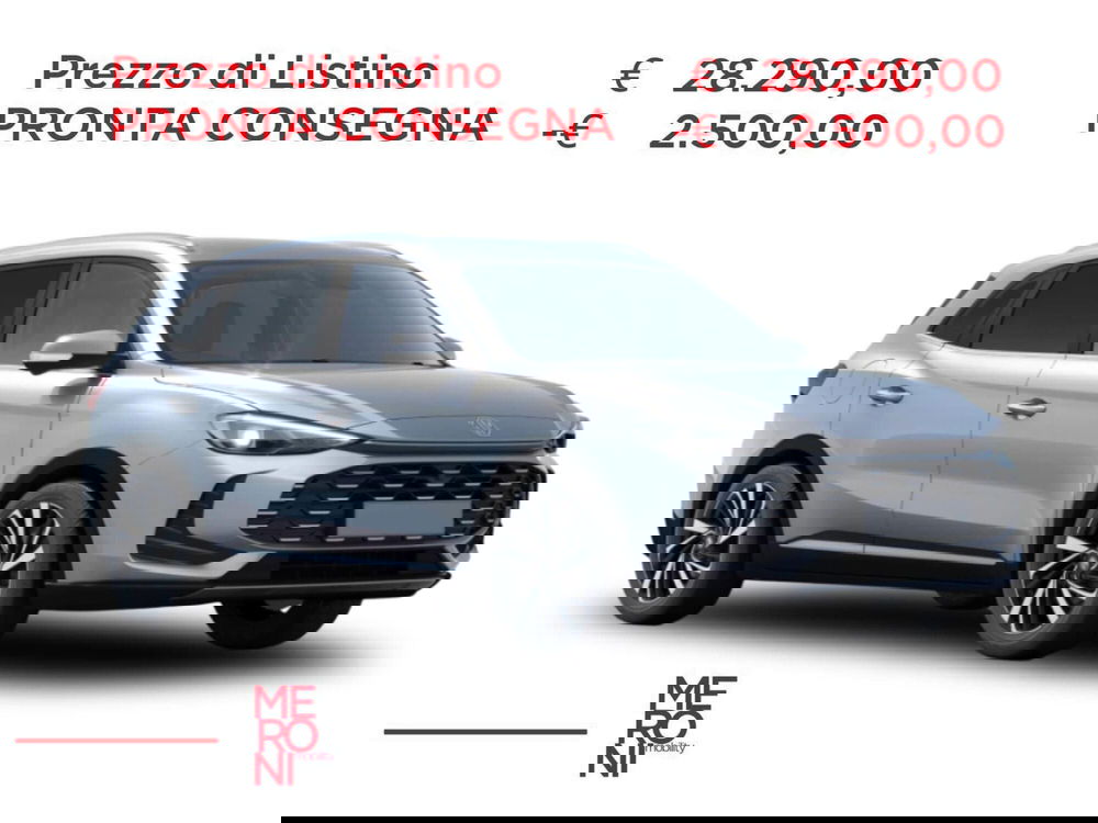Mg ZS nuova a Monza e Brianza