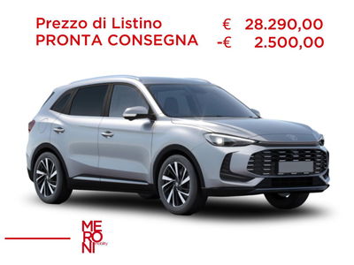 Mg ZS 1.5 hybrid+ Luxury auto nuova a Seregno