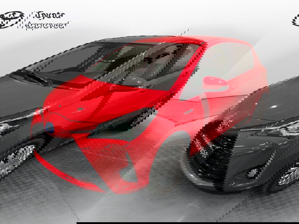 Toyota Yaris usata a Milano