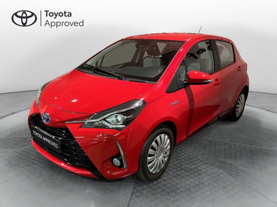 Toyota Yaris 1.5 Hybrid 5 porte Active del 2019 usata a Milano