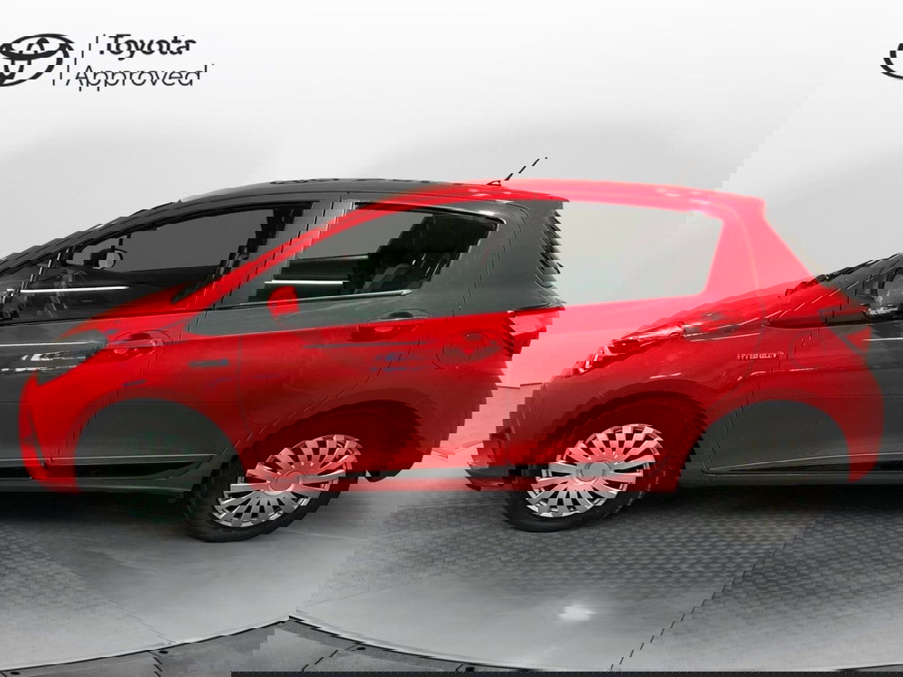 Toyota Yaris usata a Milano (3)