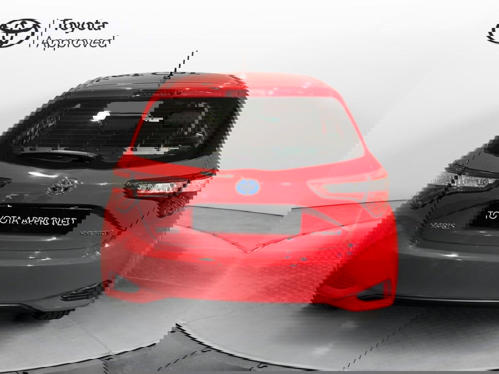 Toyota Yaris usata a Milano (4)