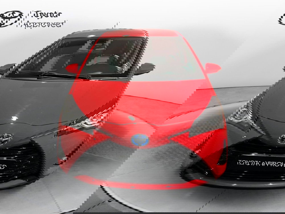 Toyota Yaris usata a Milano (5)