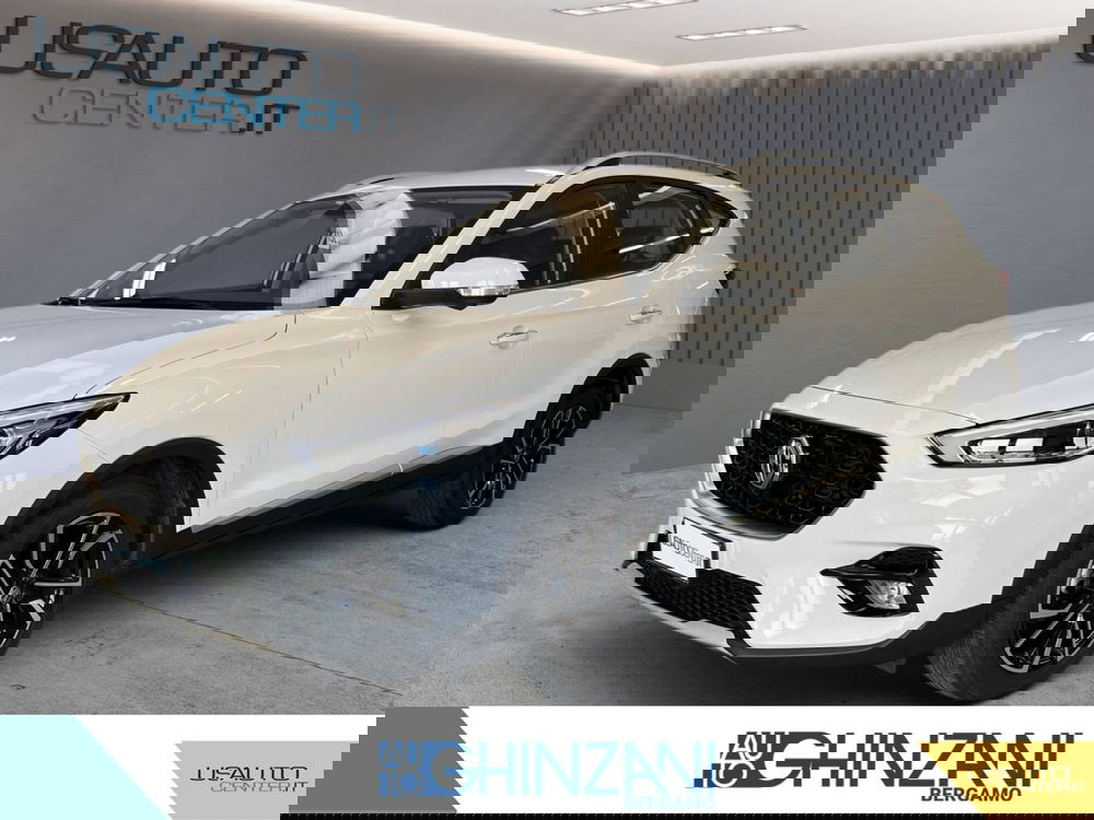 Mg ZS usata a Bergamo