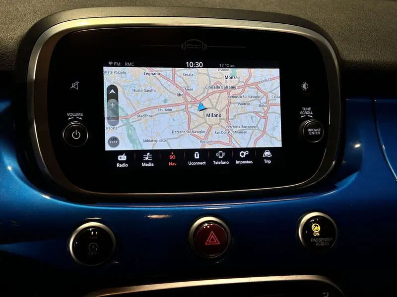 Fiat 500X usata a Milano (11)
