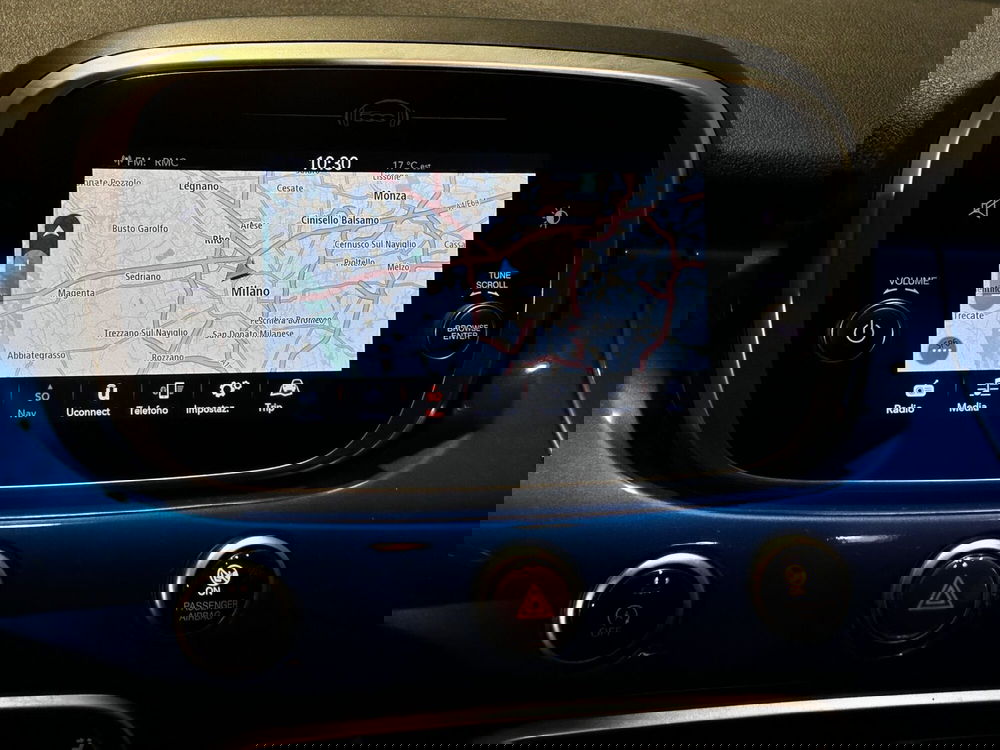 Fiat 500X usata a Milano (11)