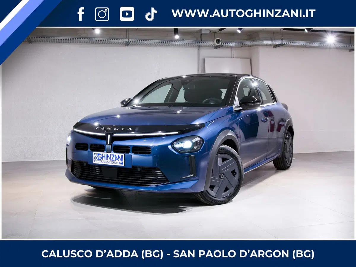 Lancia Ypsilon nuova a Bergamo