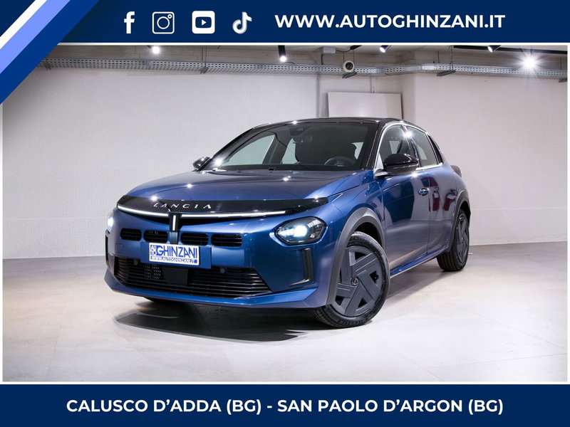 Lancia Ypsilon nuova a Bergamo