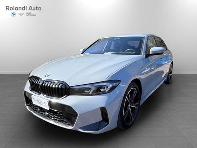 BMW Serie 3 320d mhev 48V xdrive MSport Pro auto del 2025 usata a Alessandria