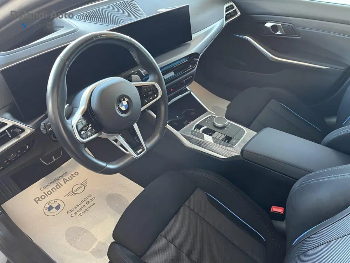 BMW Serie 3 usata a Alessandria (11)