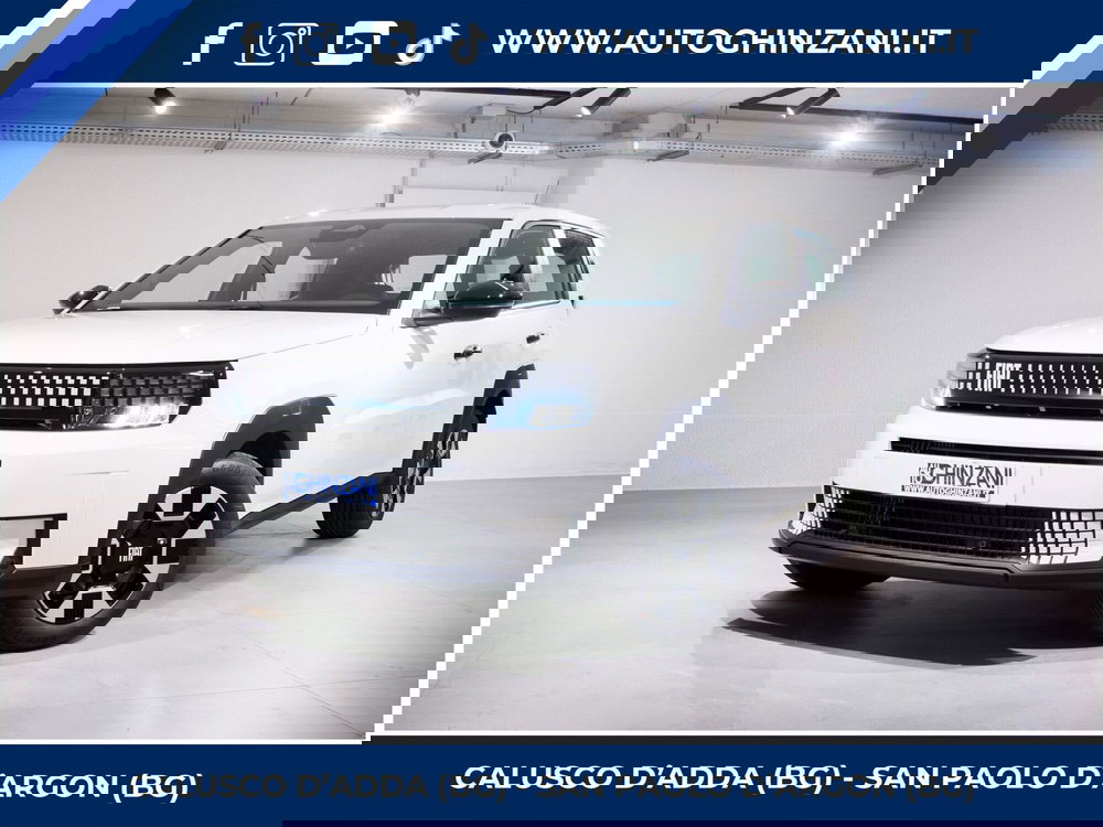 Fiat Grande Panda nuova a Bergamo