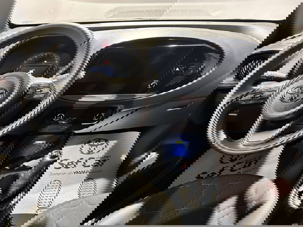 Toyota Aygo X usata a Milano (10)