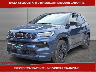 Jeep Compass 1.3 turbo t4 phev Trailhawk 4xe auto del 2021 usata a San Salvo